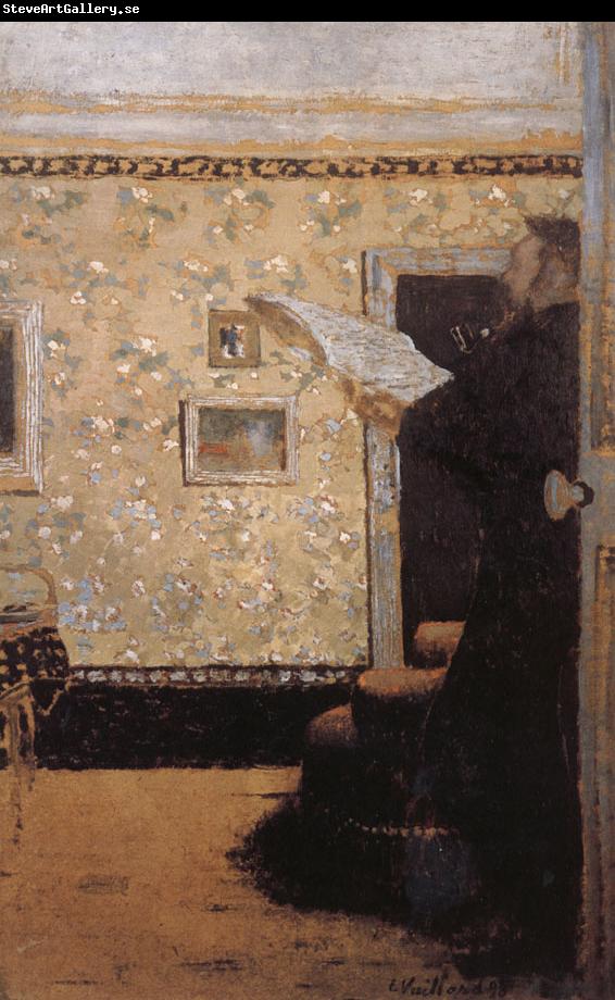 Edouard Vuillard Read Lu Saier